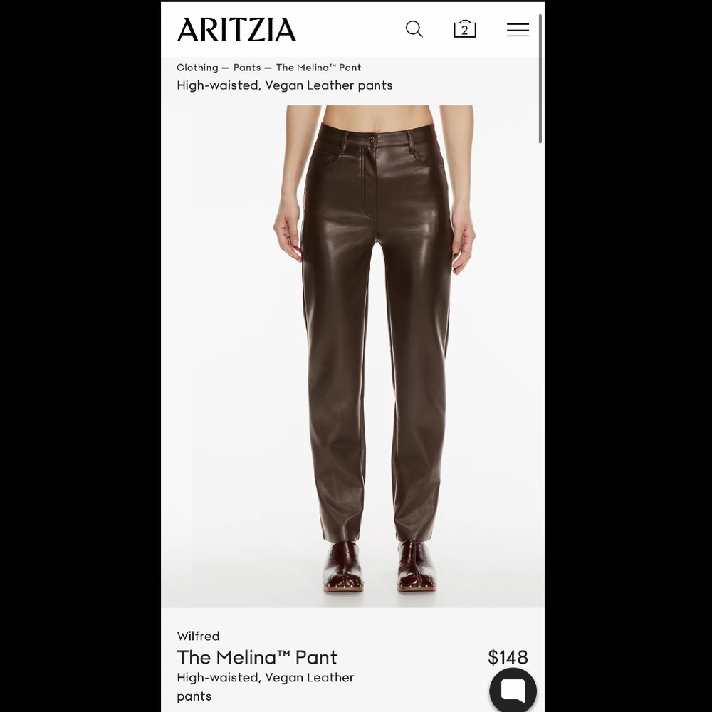 Aritzia Melina Pants